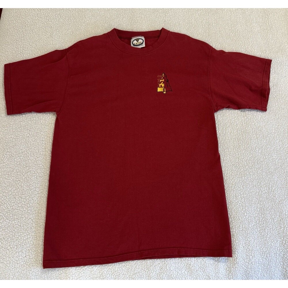 Vintage Florida State University Seminoles Shirt FSU Made In USA Embroidered Med